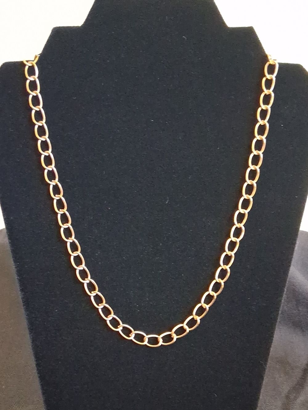 Classic Gold Chain Necklace KK108